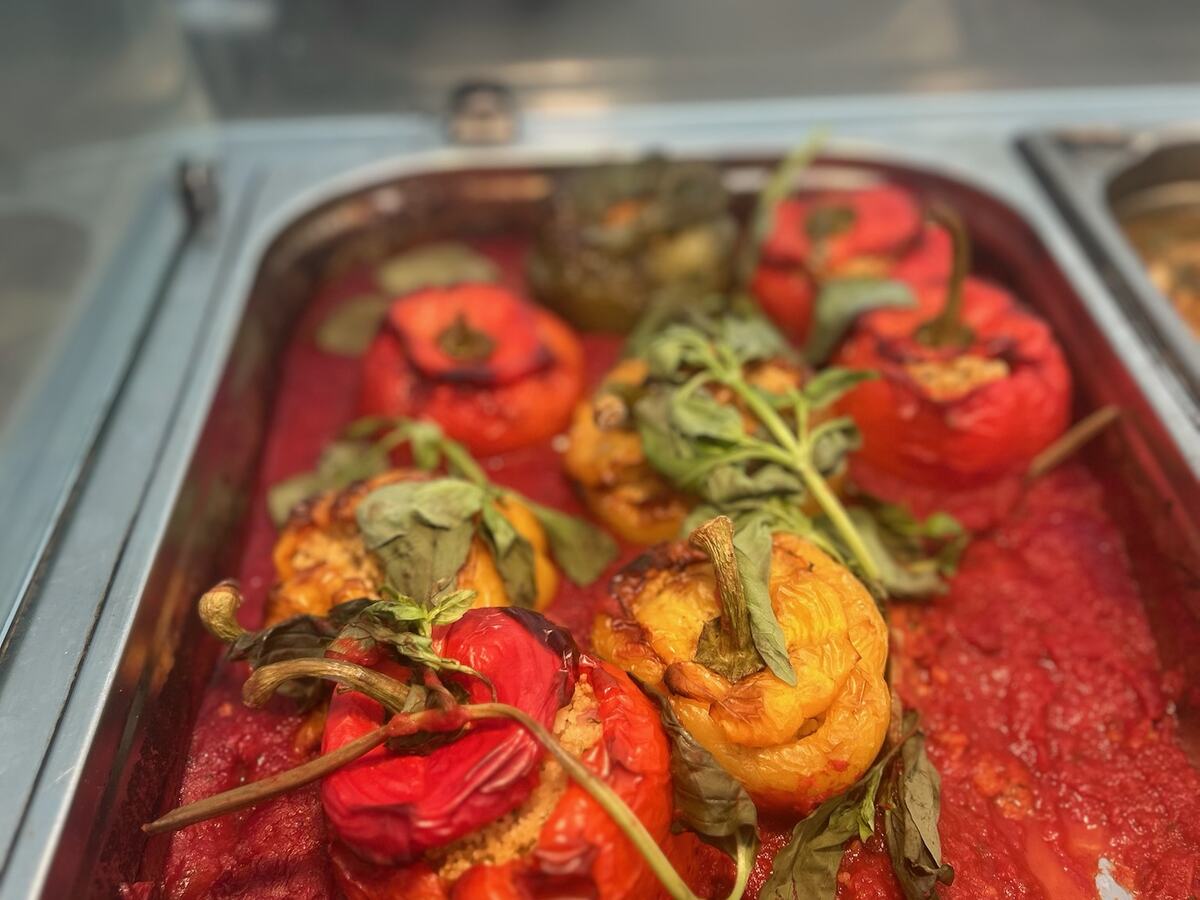 Stuffed peppers, Eisteddfod 2025