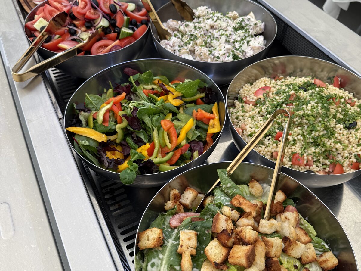 Salad bowls, Burghley 2026