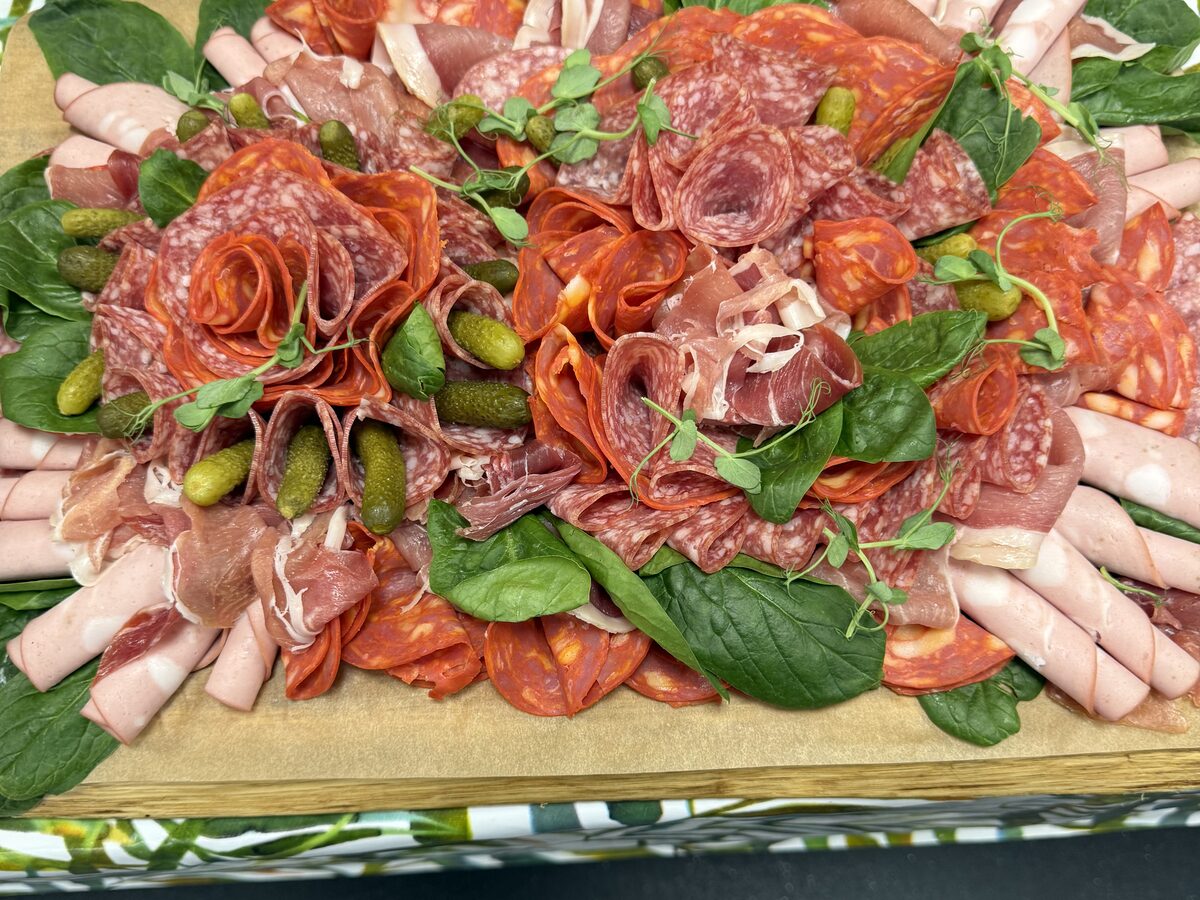 Charcuterie platter, MOBO Awards 2026