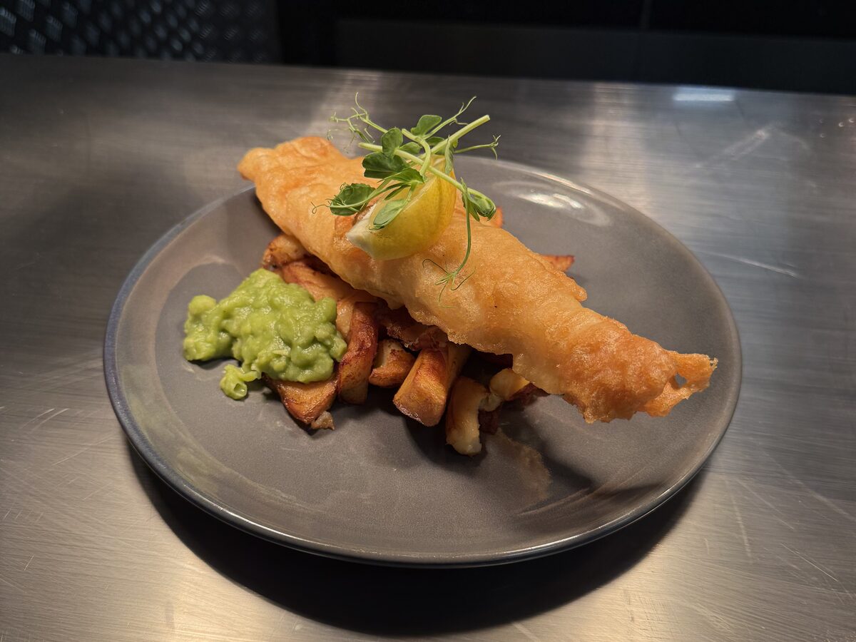 Fish and chips, MOBO Awards 2026