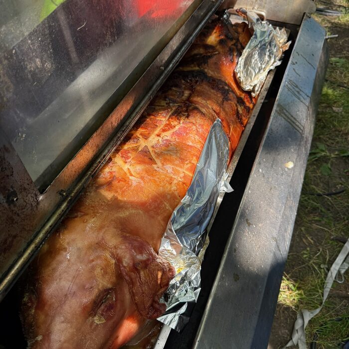 Hog in the roaster, Roundhay 2026