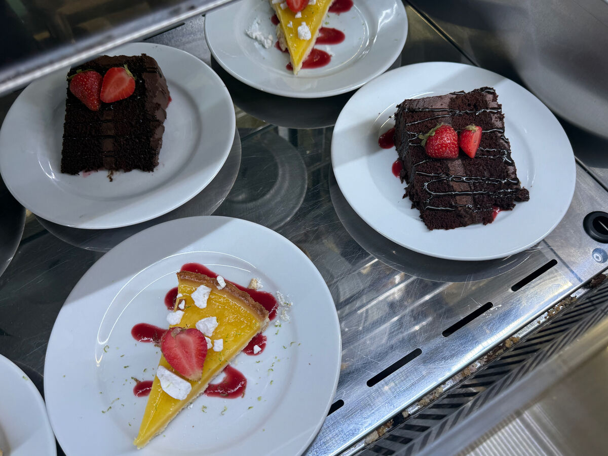Plated puddings, Royal Welsh Show 2026